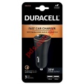 Car charger Duracell DR6010A Dual USB 30W Black Blister