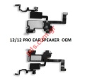  iPhone 12/12 PRO OEM Ear speaker Flex cable Proximity Sensor Bulk