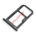 SIM card Tray Xiaomi Pocophone F1 Black SD/SIM Bulk