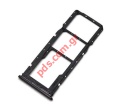 SIM Tray RealMe 8 5G Black (SIM + SD Card Tray) Bulk