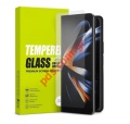   Samsung Galaxy Z Fold 4 F938B (FRONT) 9H 3D Tempered glass screen Protector Box