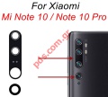 Back camera glass Xiaomi Mi Note 10 Pro (M1910F4S) OEM len window Bulk