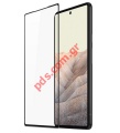 Tempered glass Google Pixel 6 Full glue 0,3mm 9H 5D Black Box