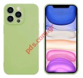 Case silicon iPhone 14 PRO MAX TPU Green Light Blister