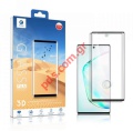 Tempered glass Samsung Galaxy Note 10 (SM-N970F) MOCOLO Curved Side glue (Supports Fingerprint Unlock) Black.