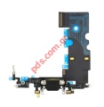  Flex Cable iPhone SE 2020 (4.7) OEM Black Charging Dock port    Bulk