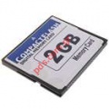 Memory card Compact flash card 2GB