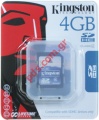 Memory card secure digital SD 4GB ( KINGSTON ) CLASS 4
