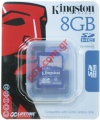   SD digital 8GB SDHC CLASS 4  ( KINGSTON ) BLISTER