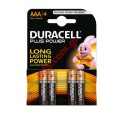 Battery Alkaline Simply Duracell LR03 size AAA 1.5 V . 4 Blister