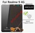  LCD Realme 9 (RMX3521) 2022 4G Black CHINA NO/Frame Display with touch screen and digitizer Bulk