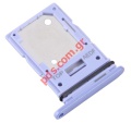 Slot SIM card tray Samsung Galaxy A54 SM-A546F Violet + Micro SD card tray 