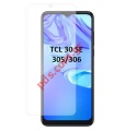 Tempered glass TCL 30 SE (6.52 inch) 9H 0.33mm Clear TCL 30E / 30 SE / 305 / 306 Bulk