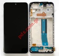 Original Set LCD  Xiaomi Redmi Note 11s 4G (2201117SG) 2022 AMOLED Black complete w/frame (BULK)