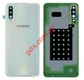 Original back battery cover Samsung A307F Galaxy A30s White Blister