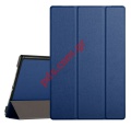 Case book Trifold Samsung Galaxy TAB A8 10.5 inch X200 Blue stand Blister