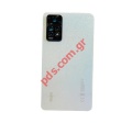 Original back battery cover Xiaomi Redmi Note 11 PRO 5G (2201116SG) Pearl White Bulk
