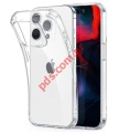   iPhone 15 Pro (A3102) TPU Silicon clear Blister