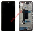 Set LCD Xiaomi Redmi Note 12 Pro 5G (/ 22101316I) OEM Wframe Display OLED Touch screen with digitizer Bulk