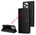 Case book iPhone 15 PLUS (A3094) 6.7 Black Clip Stand Blister
