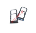 Holder SIM TRAY Xiaomi Redmi 12 (23053RN02A) Black SIM MMC Bulk