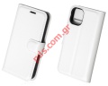 Case book iPhone 14 PRO MAX (A2894) 6.7 White Book Clip Stand Blister