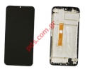   LCD OEM Realme C25Y (RMX3269, RMX3268, RMX3265) Display Touchscreen & Digitizer (including frame) Black color Box
