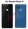 Back battery cover Huawei Honor 8 (FRD-L09) Black OEM (NO fingerprint sensor) Bulk