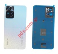 Original battery cover Xiaomi Redmi Note 11 Pro Plus + 5G Light Blue White (21091116UC) BULK
