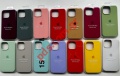 Case iPhone 15 PLUS (A2886) TPU Silicon in 14 colors Blister