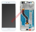 Set display LCD Huawei P10 Lite 2017 (WAS-LX1) White with frame Touch screen and Digitizer Bulk