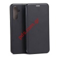 Case book Samsung A156F Galaxy A15 5G (2023) Black stand Blister.