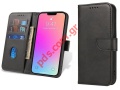 Case book Samsung A156F Galaxy A15 5G (2023) Black Wallet stand Blister.