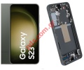 Original set LCD Samsung S911B Galaxy S23 5G Green Display Touch screen digitizer W/FRAME ORIGINAL SVP BOX