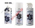 Compressed Air spray duster gas Gembird 400ml Bulk