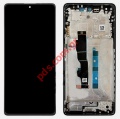 Set LCD Xiaomi Redmi Note 13 4G (23129RAA4G) 2024 Display OLED Touch screen with digitizer W/ frame Bulk