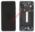   LCD Samsung Galaxy S21 FE SM-G990B Black Grey SVP BOX ORIGINAL
