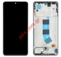 Set LCD Xiaomi Redmi Note 13 4G (23129RAA4G) 2024 Blue Display OLED Touch screen with digitizer W/ frame Bulk