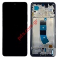   LCD Xiaomi Redmi Note 13 4G (23129RAA4G) 2024 Black Display OLED Touch screen with digitizer W/ frame Bulk