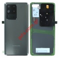 Original back battery cover Samsung G988F Galaxy S20 Ultra Grey (ORIGINAL)
