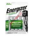   Energizer Power Plus 2000 mAh Ni-MH size AA 1.2V  4 Recharge Type Blister