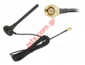 Magnetic antenna for GSM Mini 4G LTE 10CM Band 600/900/1800/2700/3300/5K MHZ cable 3m SMA Male
