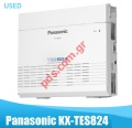    PANASONIC KX-TE82493 3/8 TO 8/24 DISA / OGM, CALLER ID , SMS, USB, RS 232 (USED / )