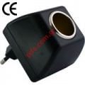 Adaptor from 220V to 12volt 0.5mah for all mobile car phone charger
