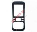 Original housing Nokia 6234 Vodafone front and battery cover in black color