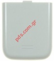 Original battery cover for Nokia 6233 White