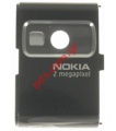 Original camera cover for Nokia 6233 Black