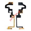 Flat (OEM) flex cable for SonyEricsson Z530i, W300i main hinge with component