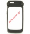 Original Nokia 6125 keypad lower cover black with silver