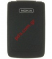 Original battery cover for Nokia 6131 Black